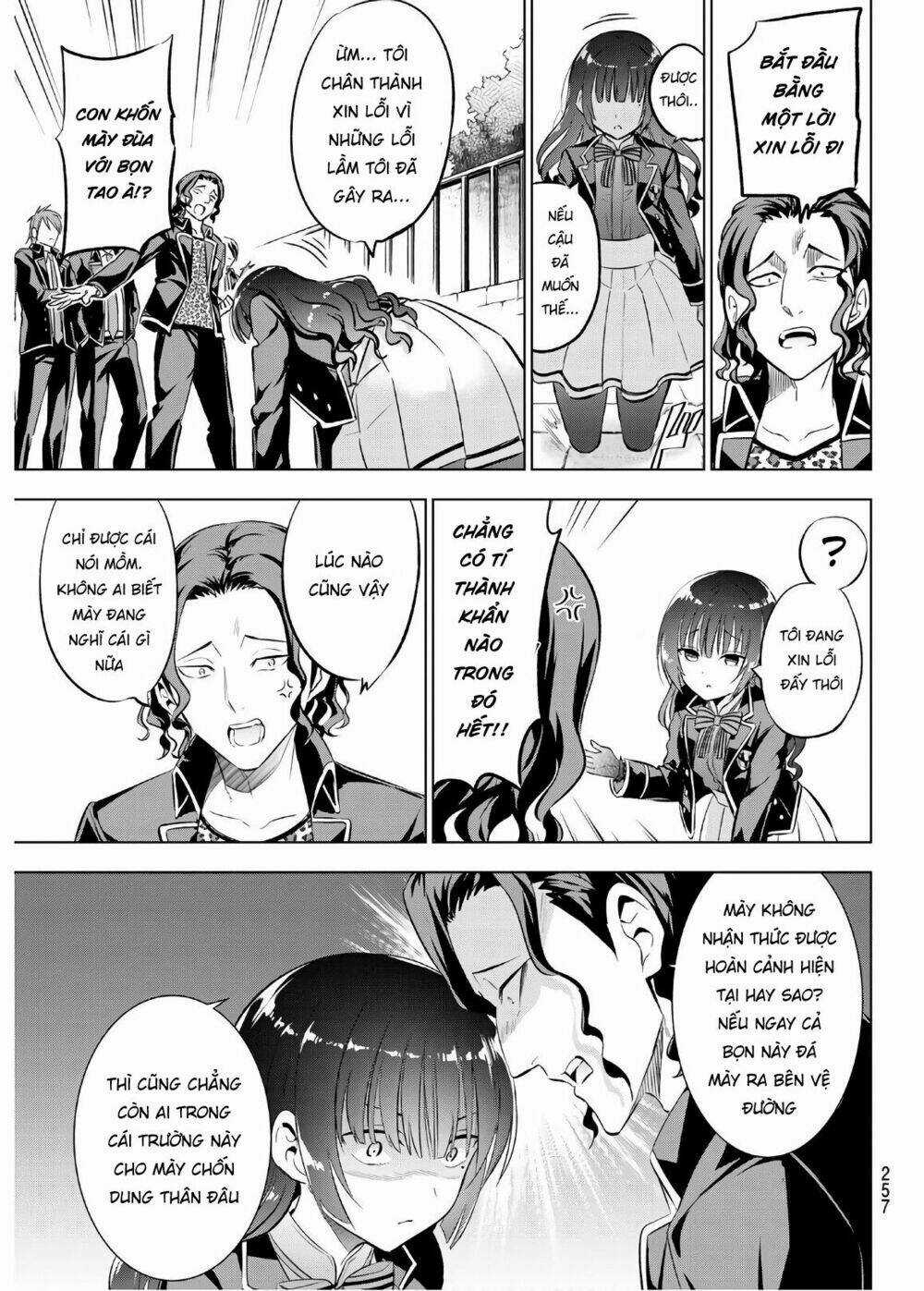 Kishuku Gakkou No Juliet Chapter 91 trang 4