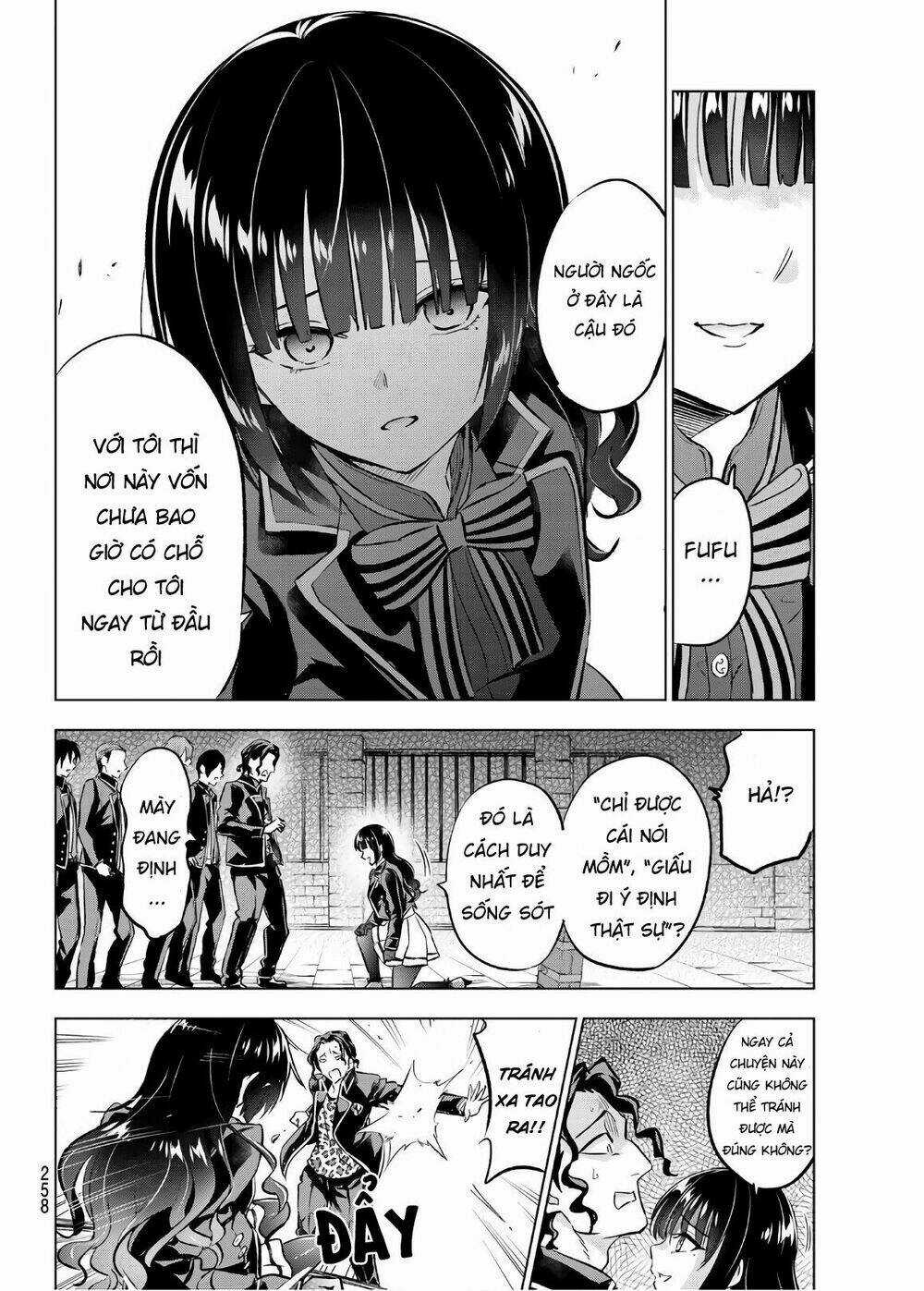 Kishuku Gakkou No Juliet Chapter 91 trang 5