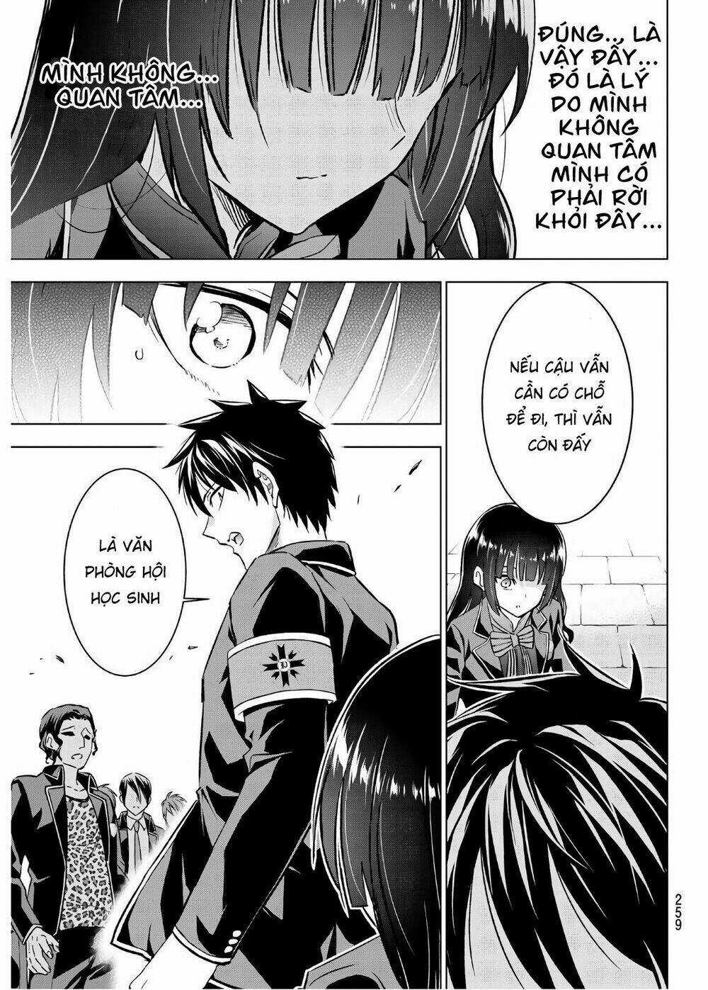 Kishuku Gakkou No Juliet Chapter 91 trang 6