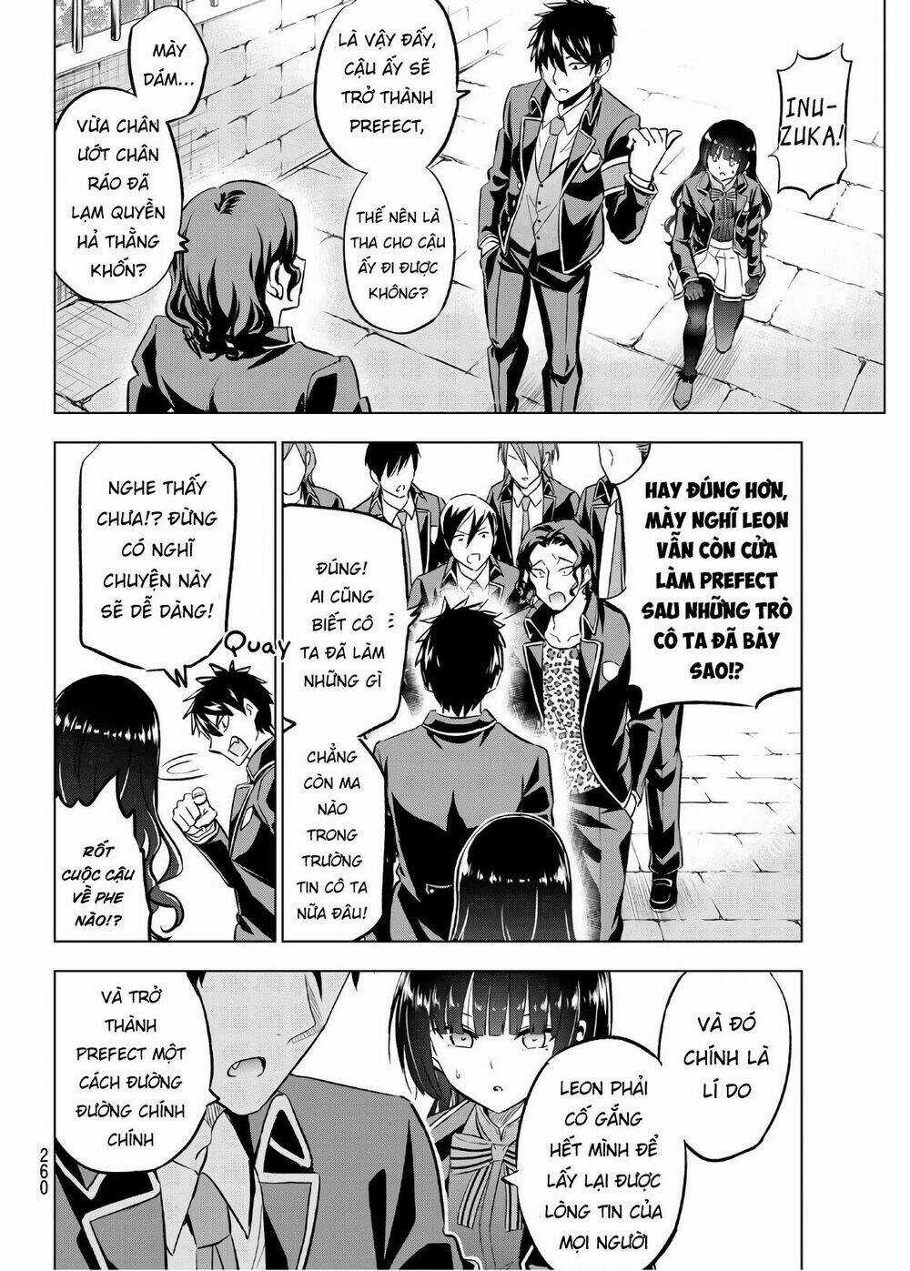 Kishuku Gakkou No Juliet Chapter 91 trang 7