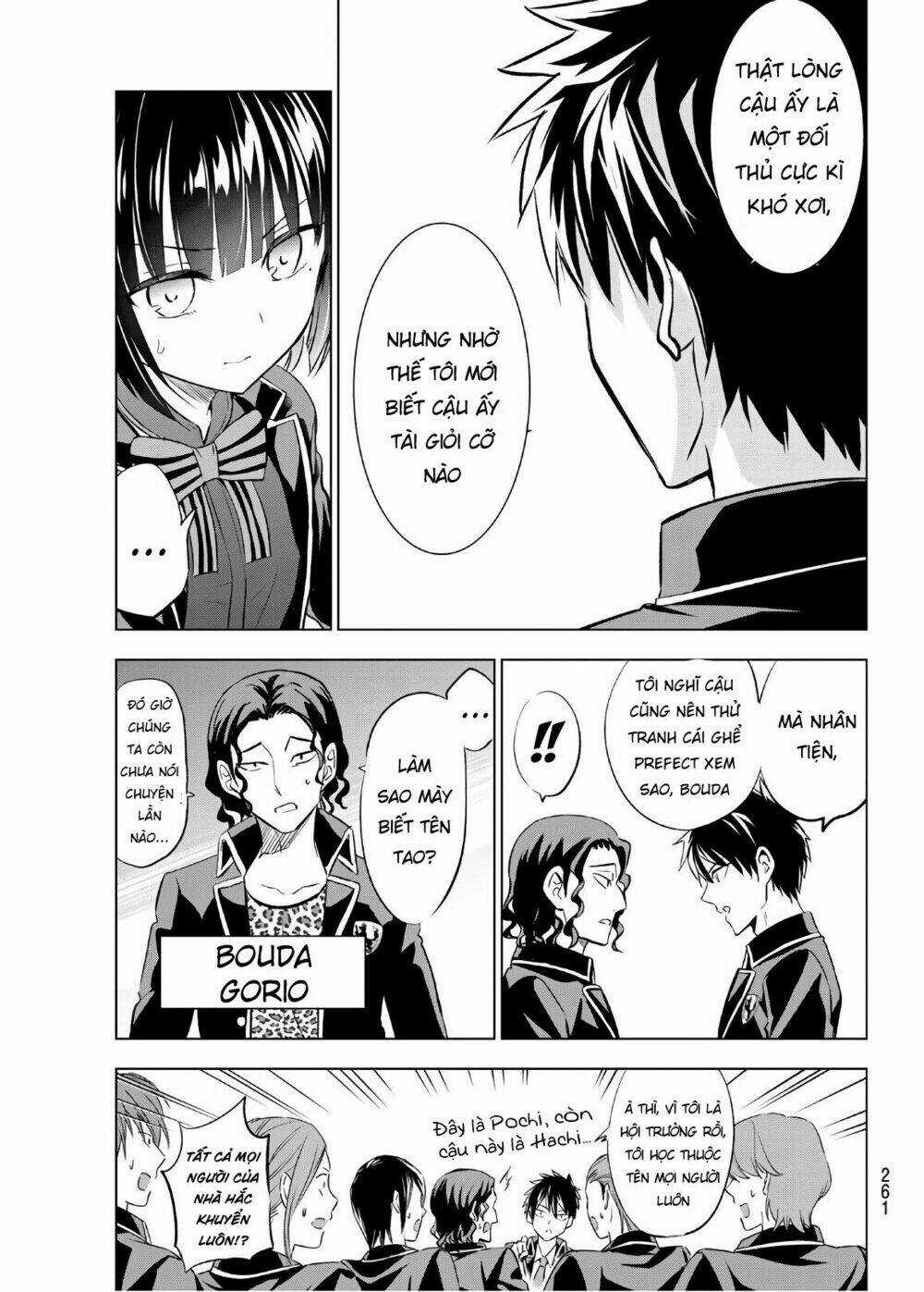 Kishuku Gakkou No Juliet Chapter 91 trang 8