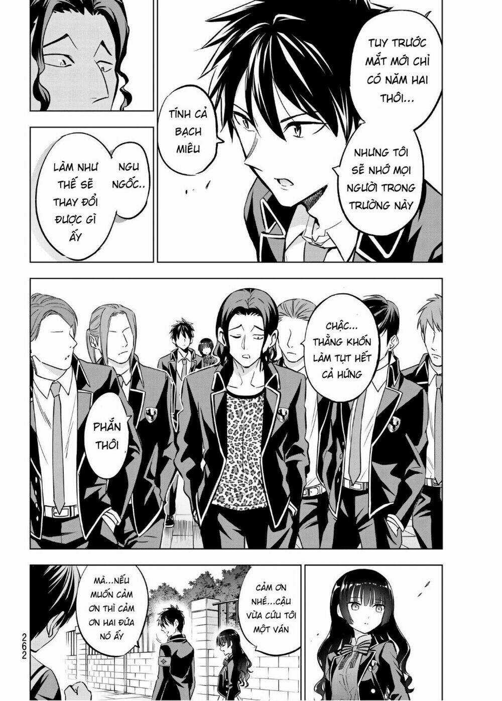 Kishuku Gakkou No Juliet Chapter 91 trang 9