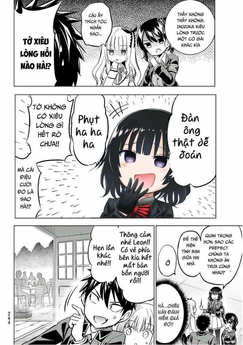 Kishuku Gakkou No Juliet Chapter 92 trang 10