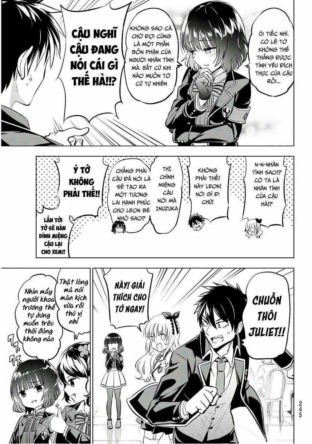 Kishuku Gakkou No Juliet Chapter 92 trang 11