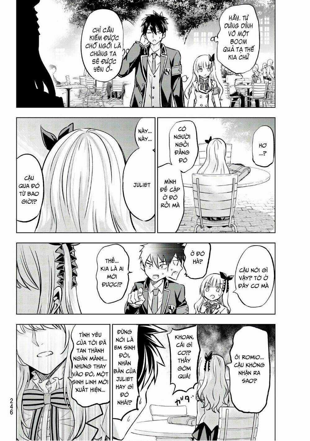 Kishuku Gakkou No Juliet Chapter 92 trang 12