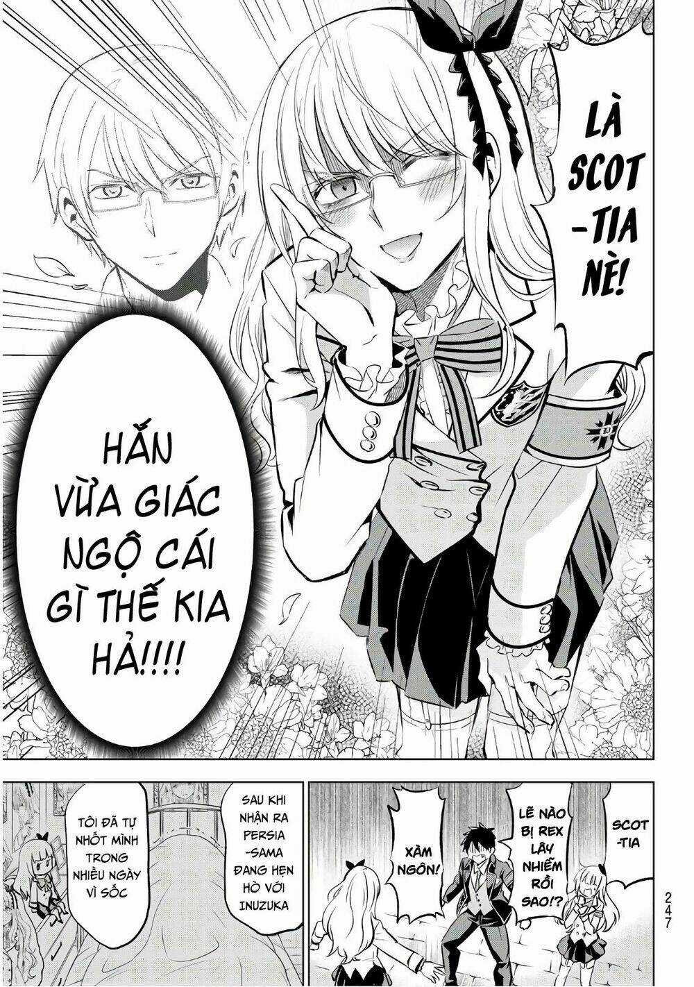 Kishuku Gakkou No Juliet Chapter 92 trang 13