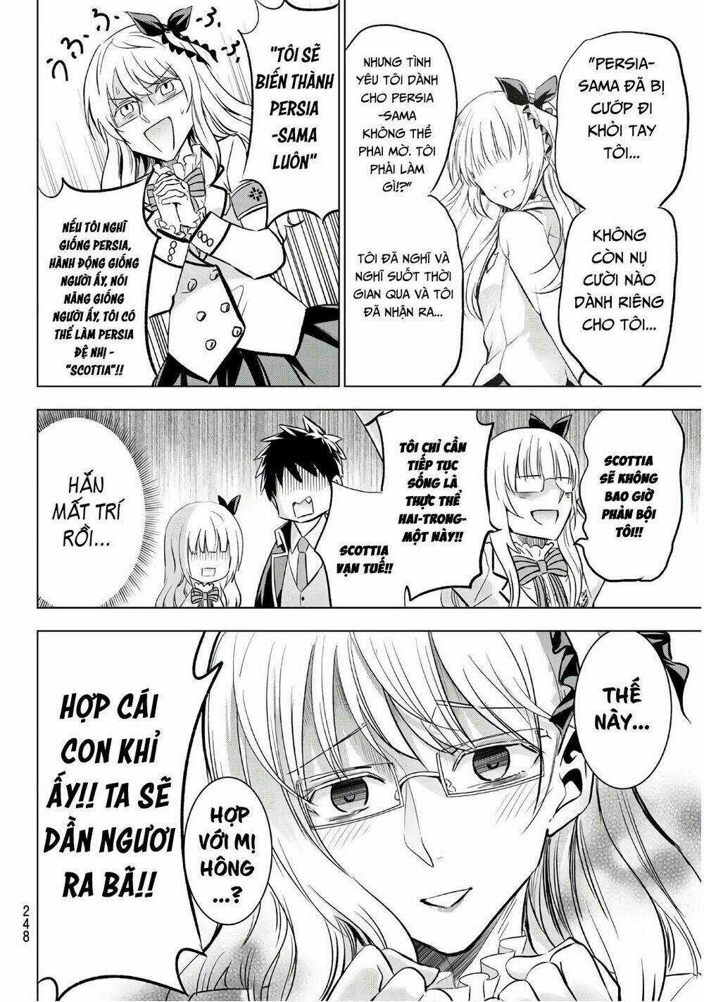 Kishuku Gakkou No Juliet Chapter 92 trang 14