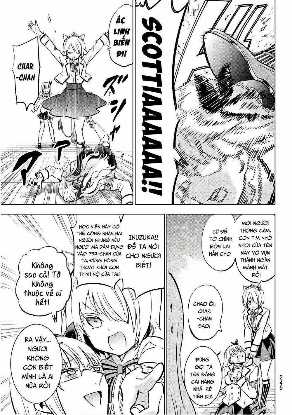 Kishuku Gakkou No Juliet Chapter 92 trang 15