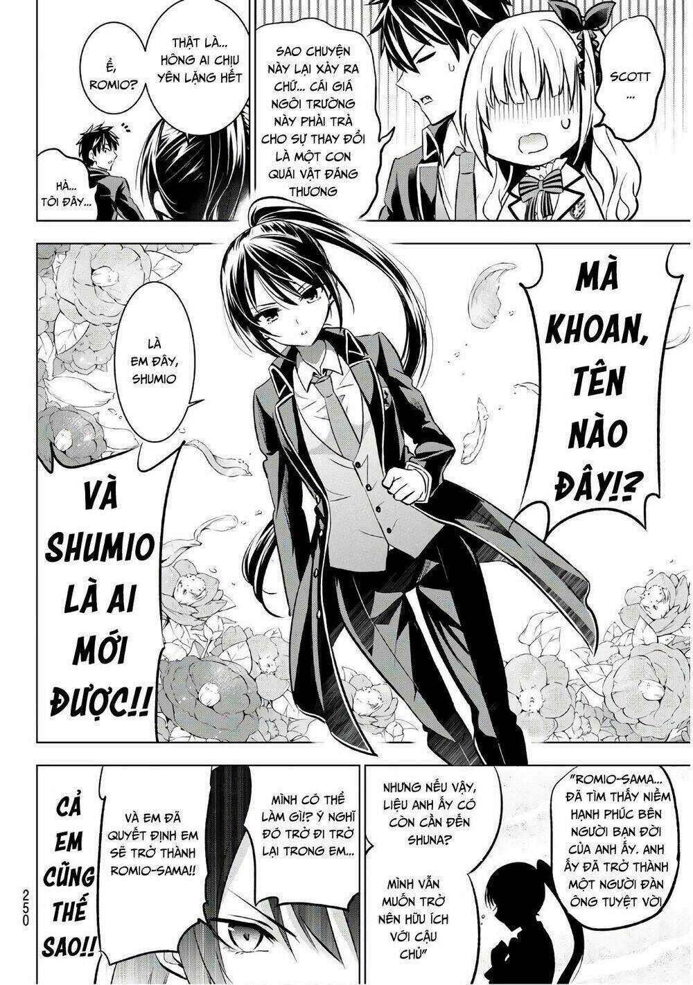 Kishuku Gakkou No Juliet Chapter 92 trang 16