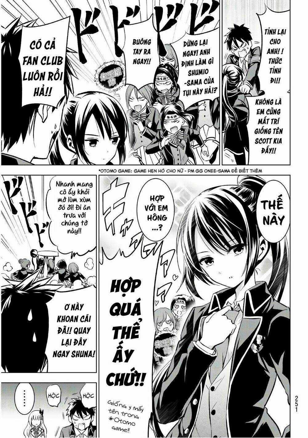 Kishuku Gakkou No Juliet Chapter 92 trang 17