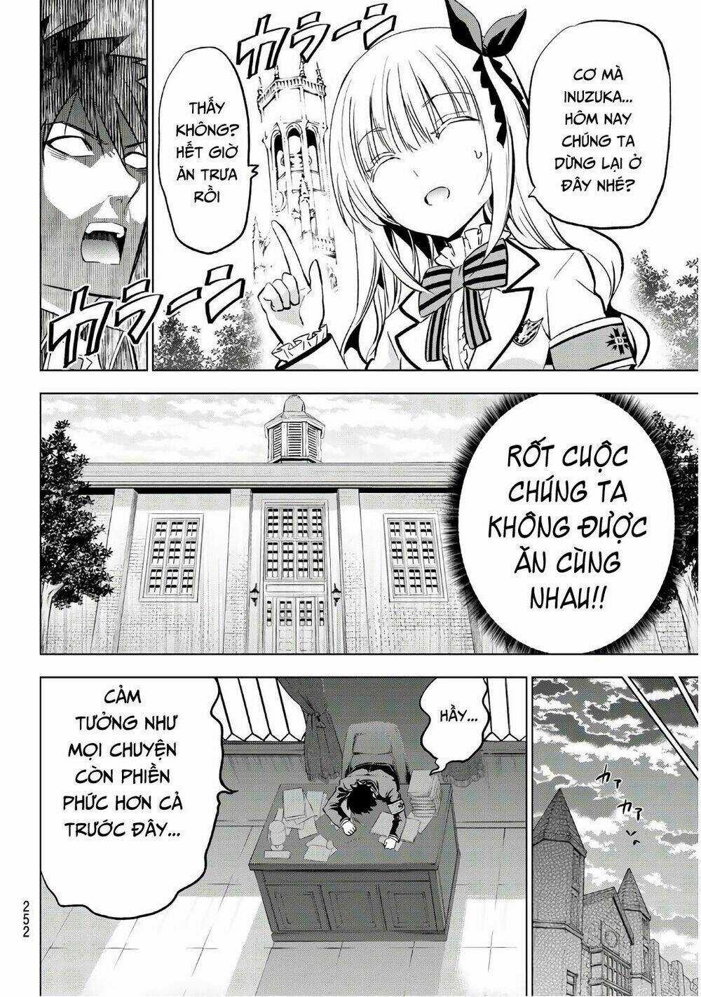 Kishuku Gakkou No Juliet Chapter 92 trang 18