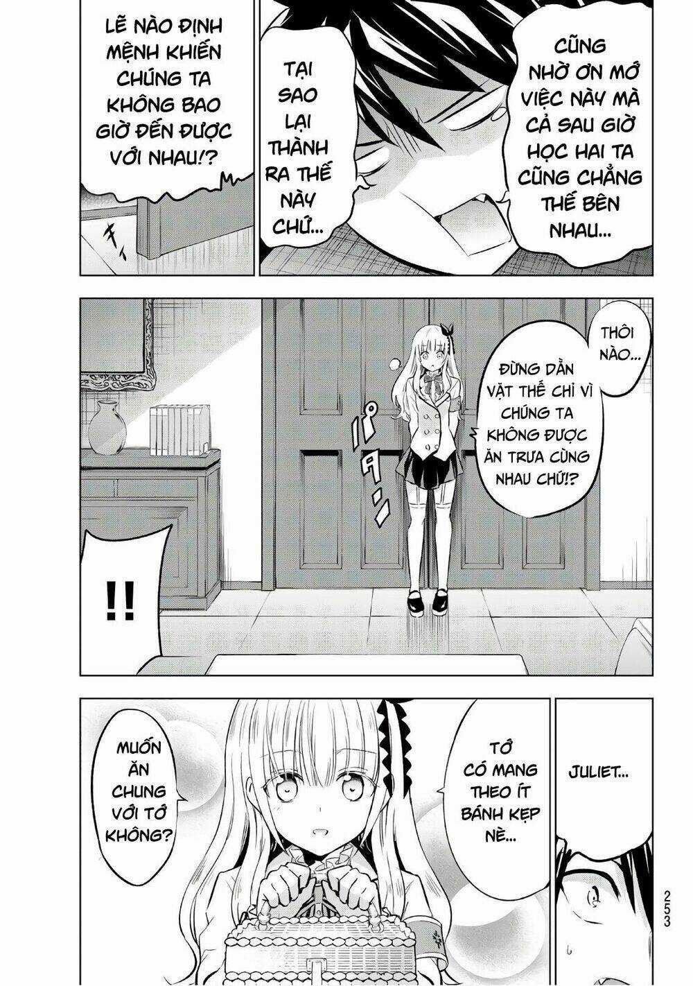 Kishuku Gakkou No Juliet Chapter 92 trang 19