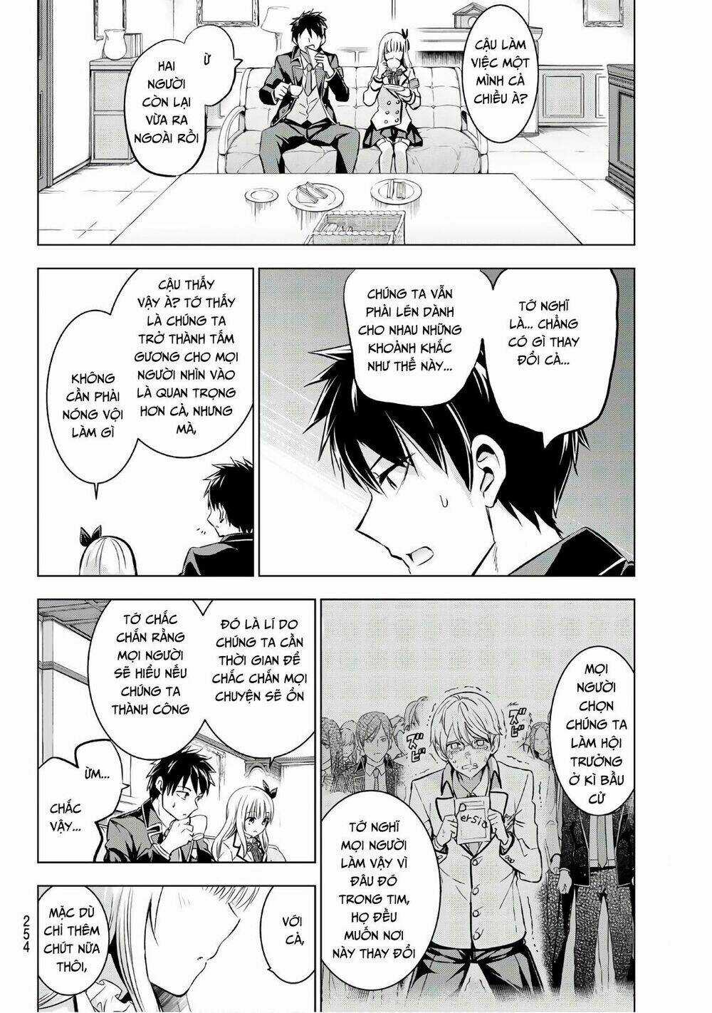 Kishuku Gakkou No Juliet Chapter 92 trang 20