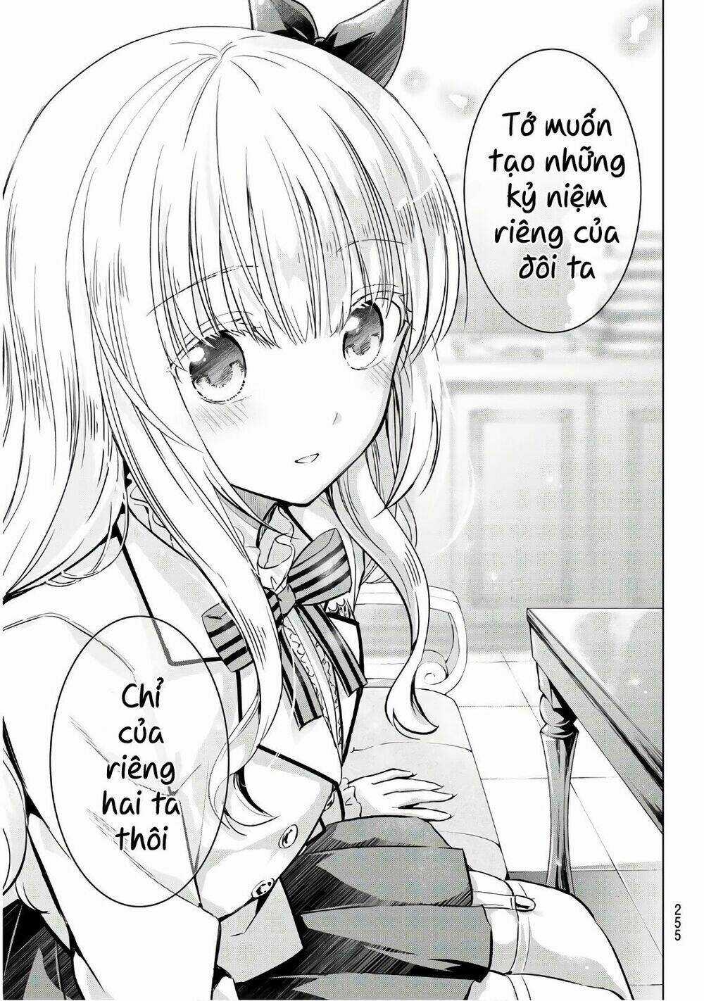Kishuku Gakkou No Juliet Chapter 92 trang 21