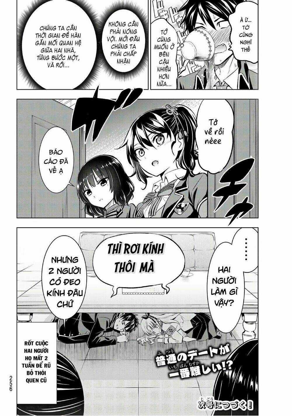 Kishuku Gakkou No Juliet Chapter 92 trang 22