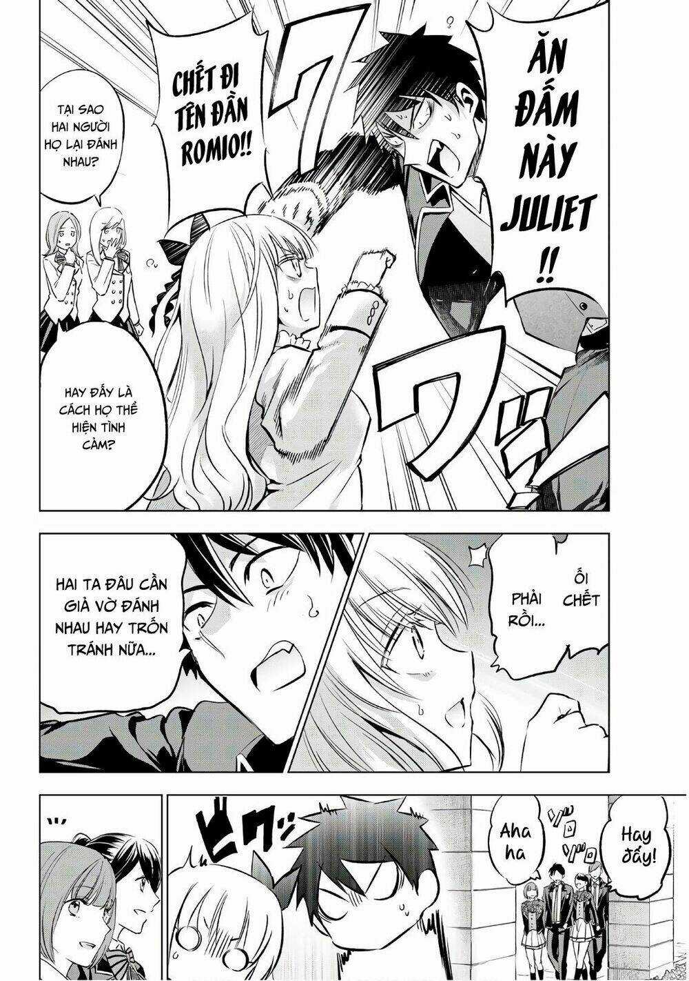 Kishuku Gakkou No Juliet Chapter 92 trang 3