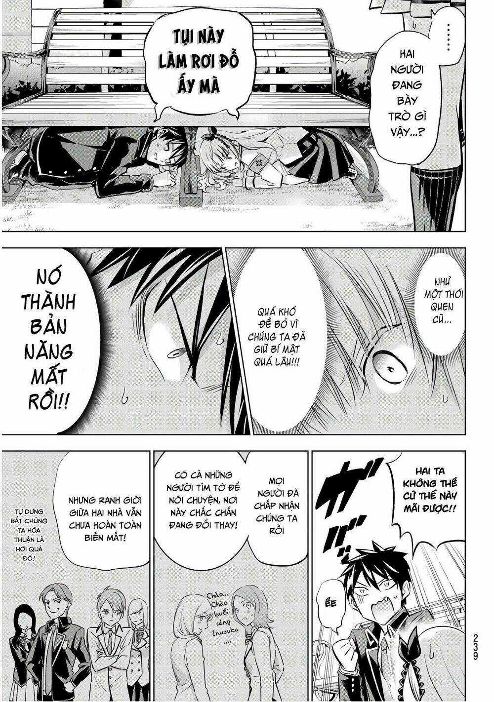 Kishuku Gakkou No Juliet Chapter 92 trang 4