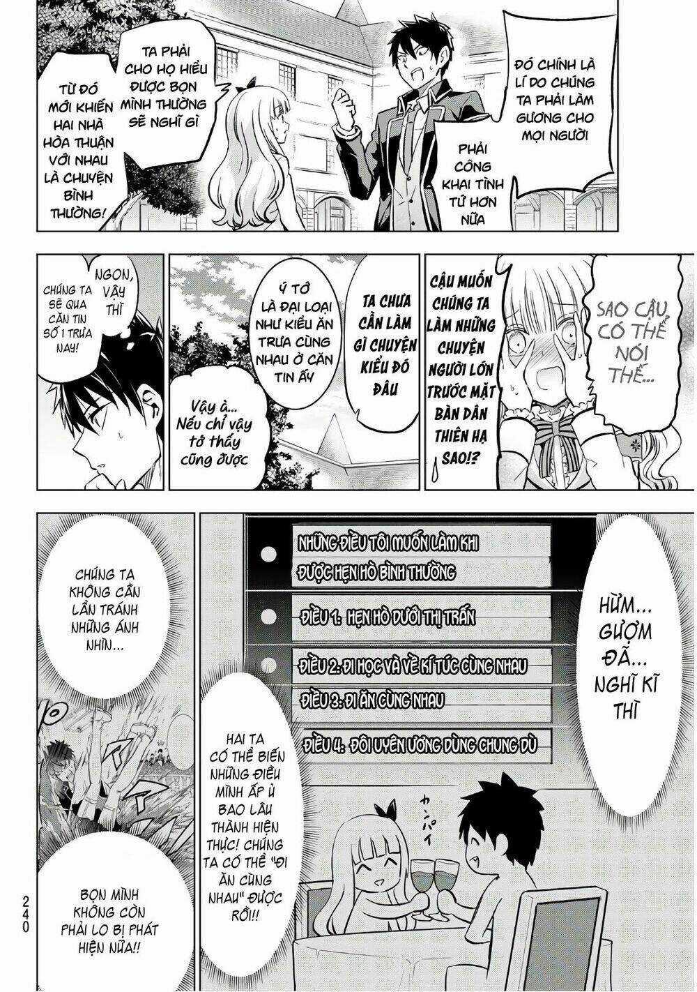 Kishuku Gakkou No Juliet Chapter 92 trang 5