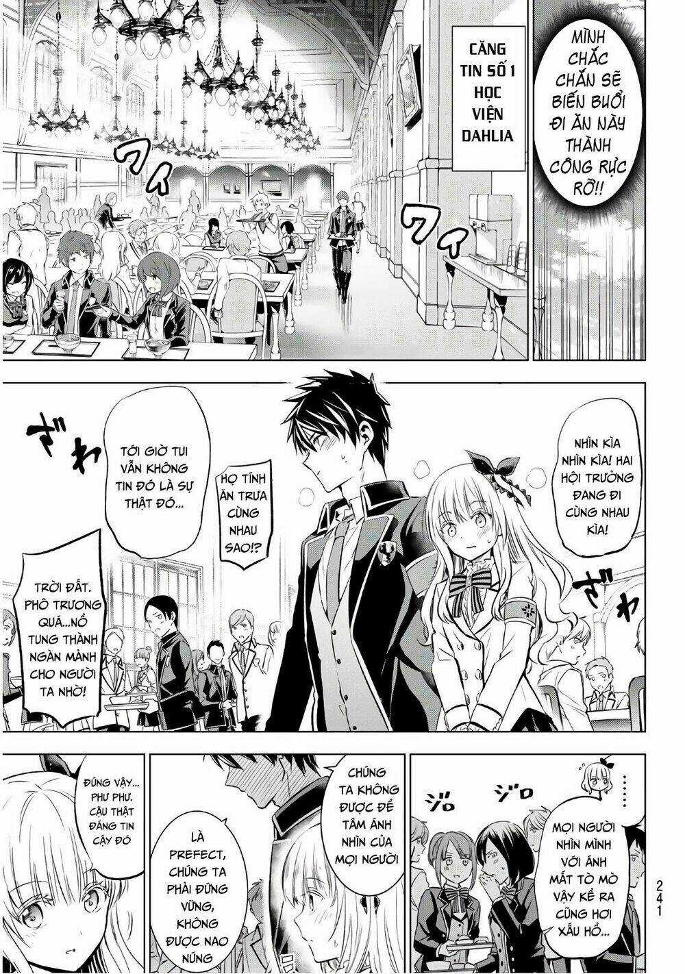 Kishuku Gakkou No Juliet Chapter 92 trang 6