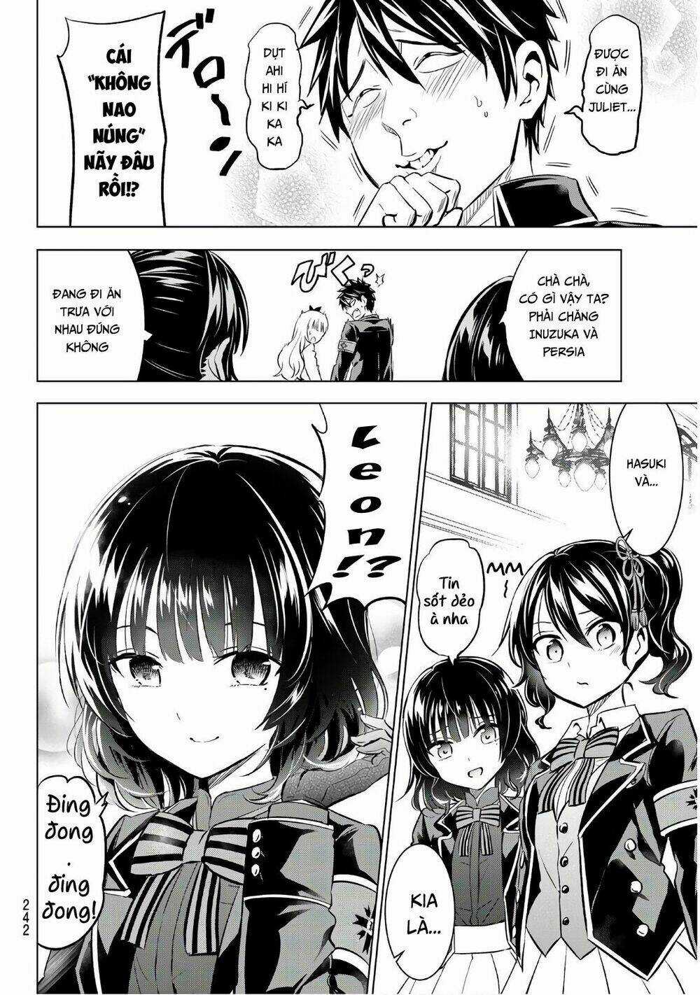 Kishuku Gakkou No Juliet Chapter 92 trang 7
