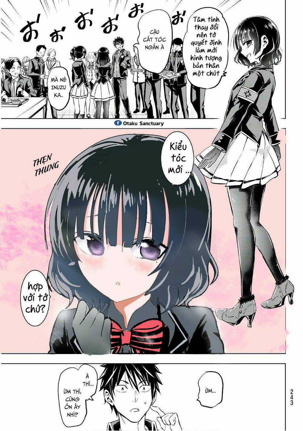 Kishuku Gakkou No Juliet Chapter 92 trang 8