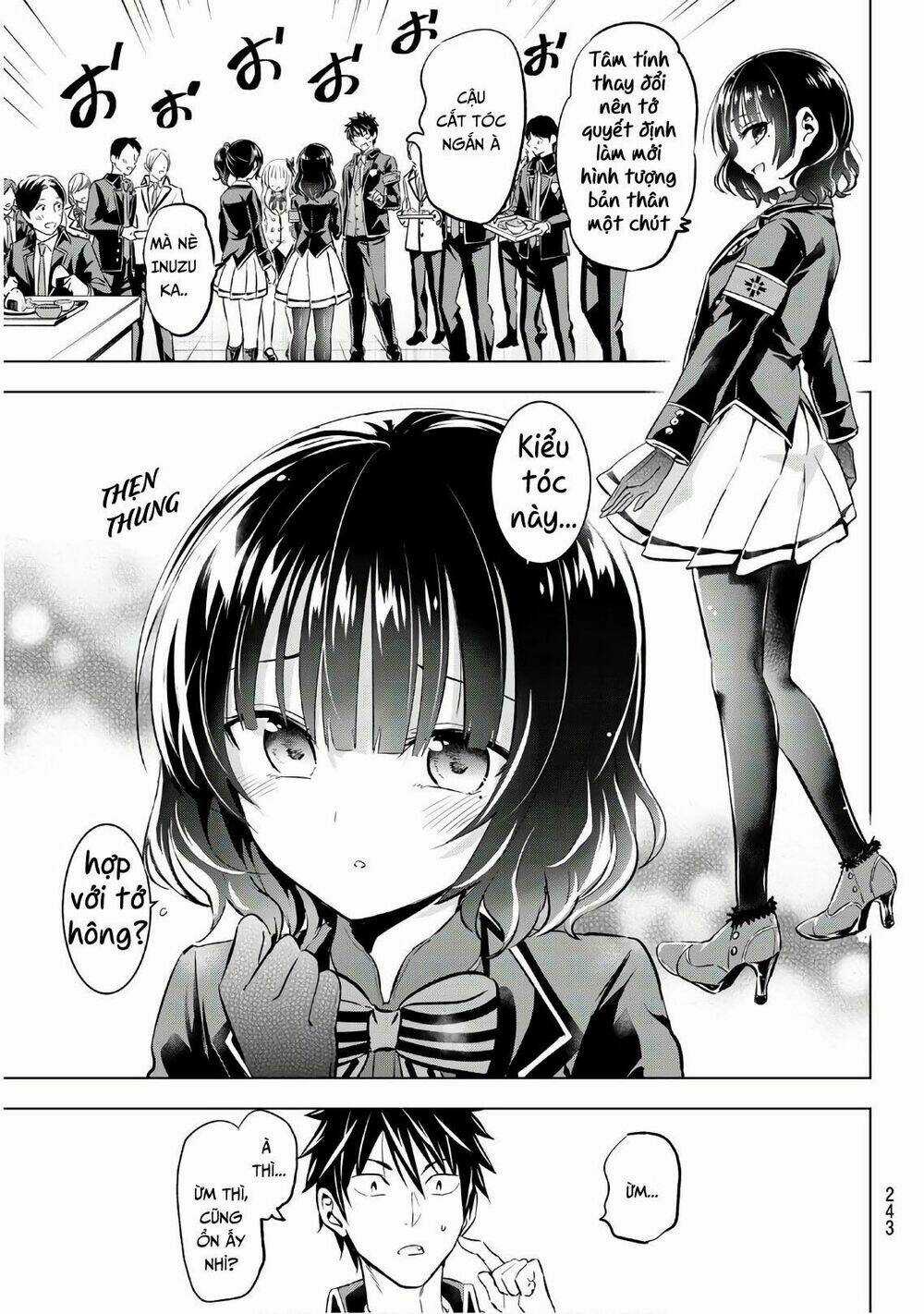 Kishuku Gakkou No Juliet Chapter 92 trang 9