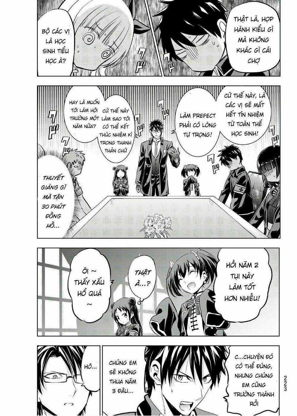 Kishuku Gakkou No Juliet Chapter 93 trang 10