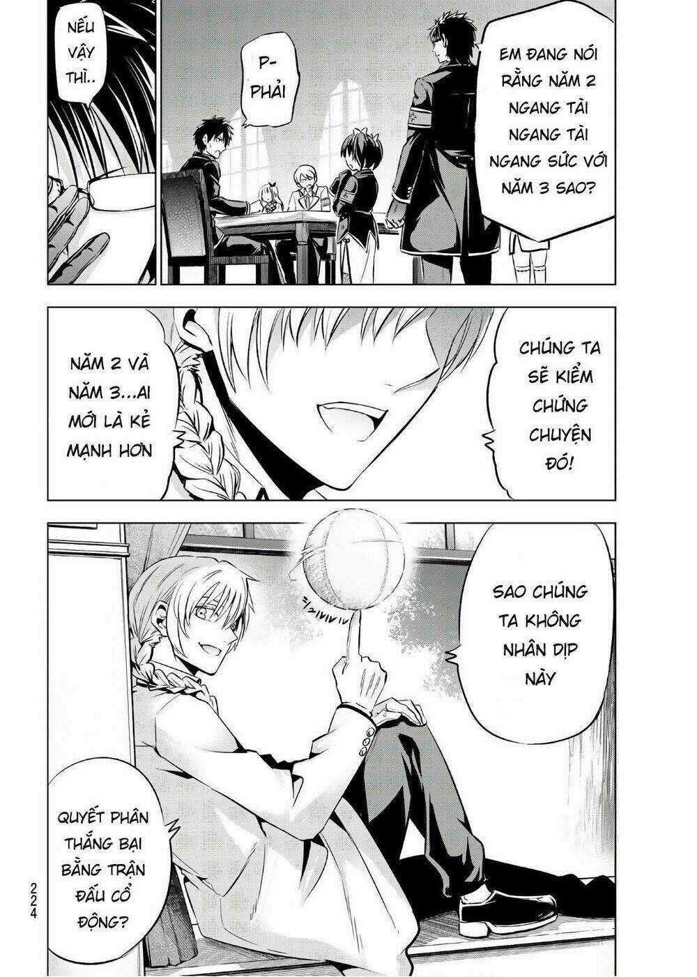 Kishuku Gakkou No Juliet Chapter 93 trang 11