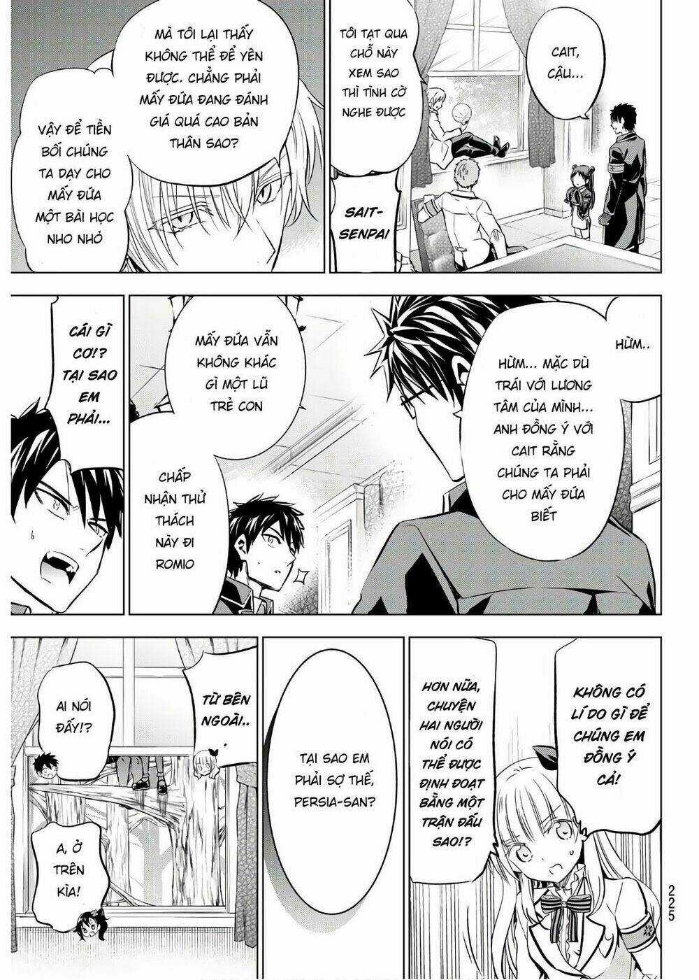 Kishuku Gakkou No Juliet Chapter 93 trang 12
