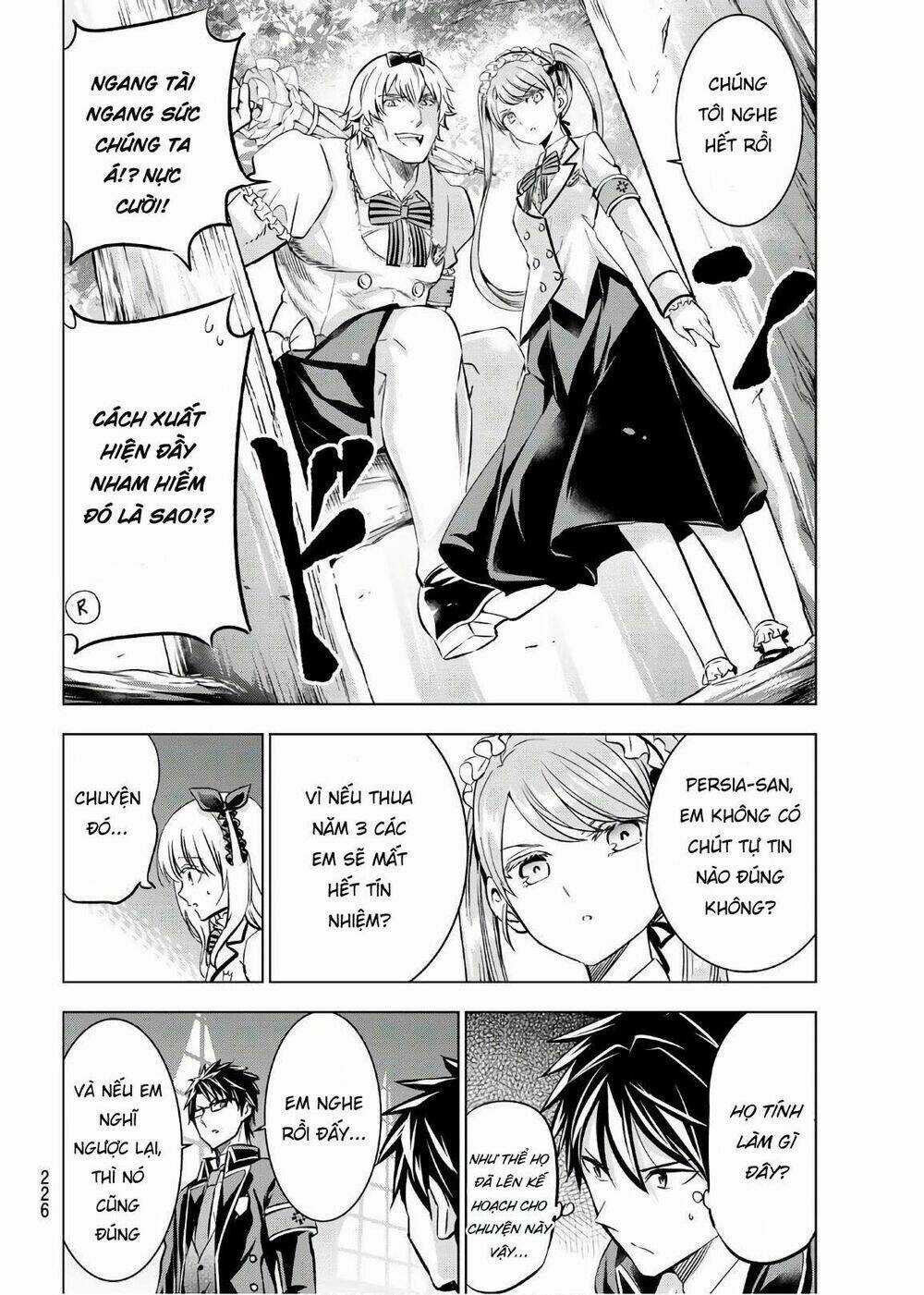 Kishuku Gakkou No Juliet Chapter 93 trang 13
