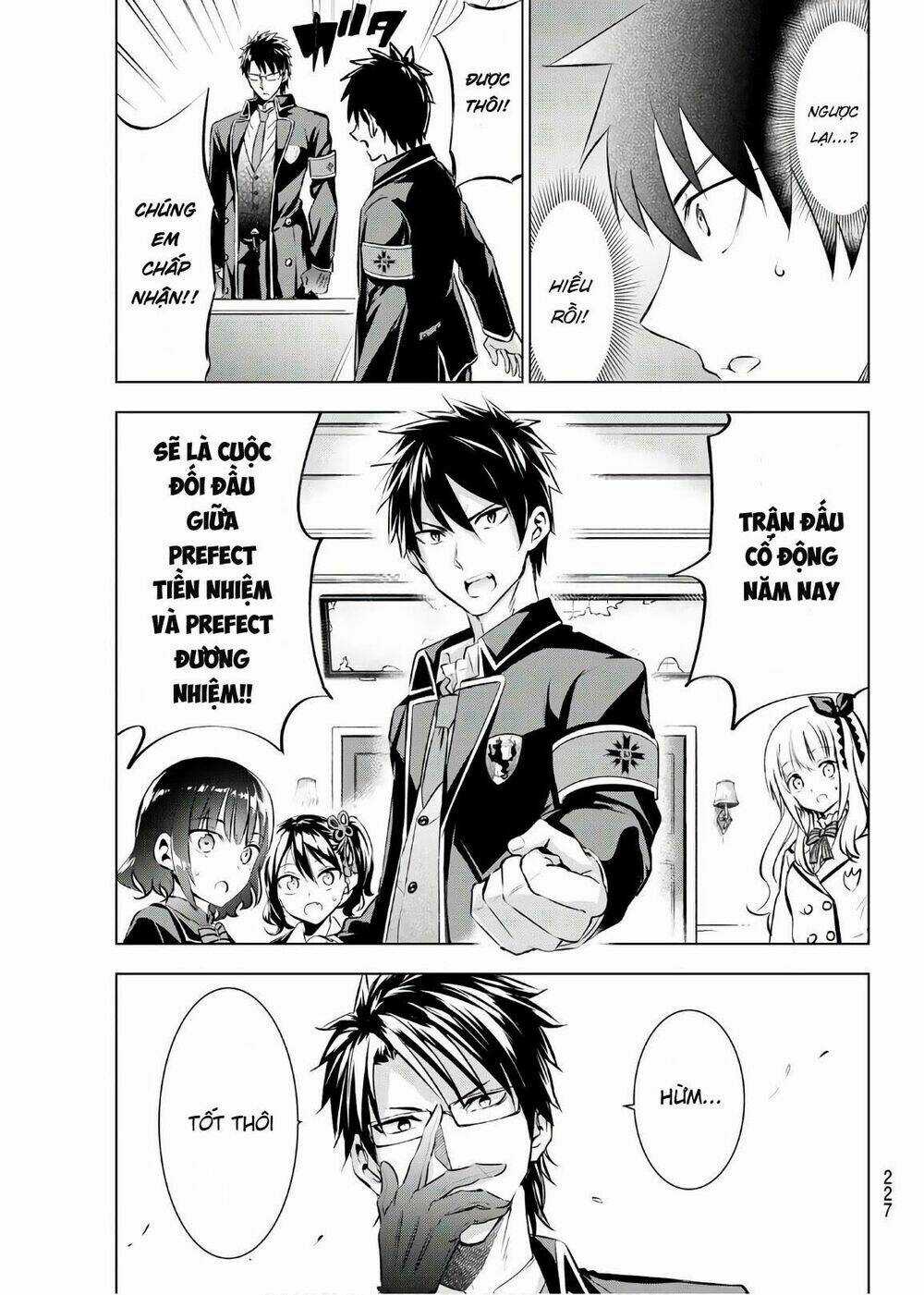 Kishuku Gakkou No Juliet Chapter 93 trang 14