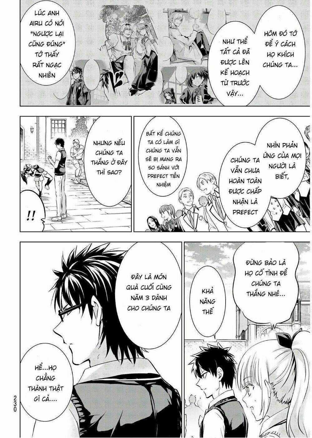Kishuku Gakkou No Juliet Chapter 93 trang 17