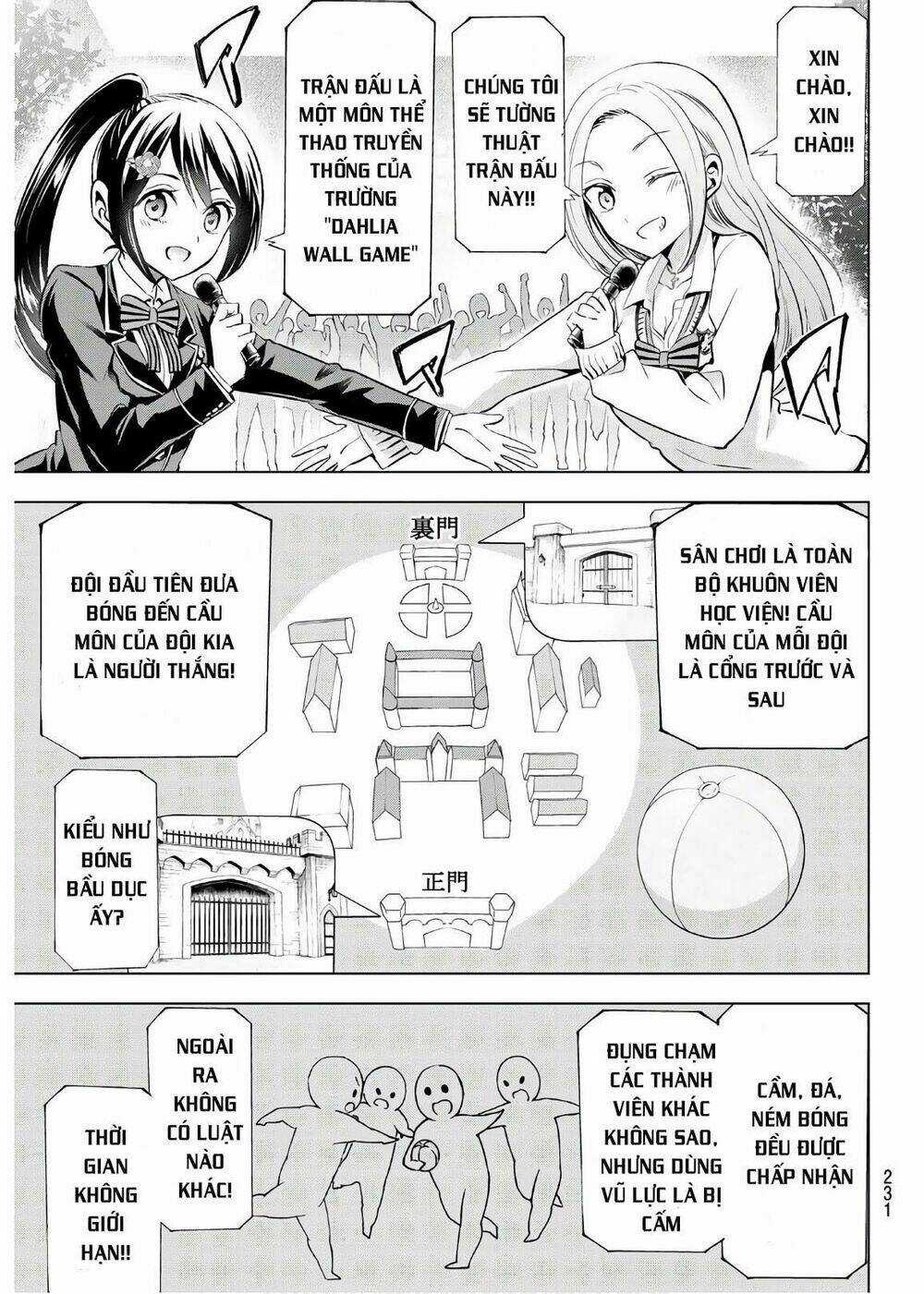 Kishuku Gakkou No Juliet Chapter 93 trang 18