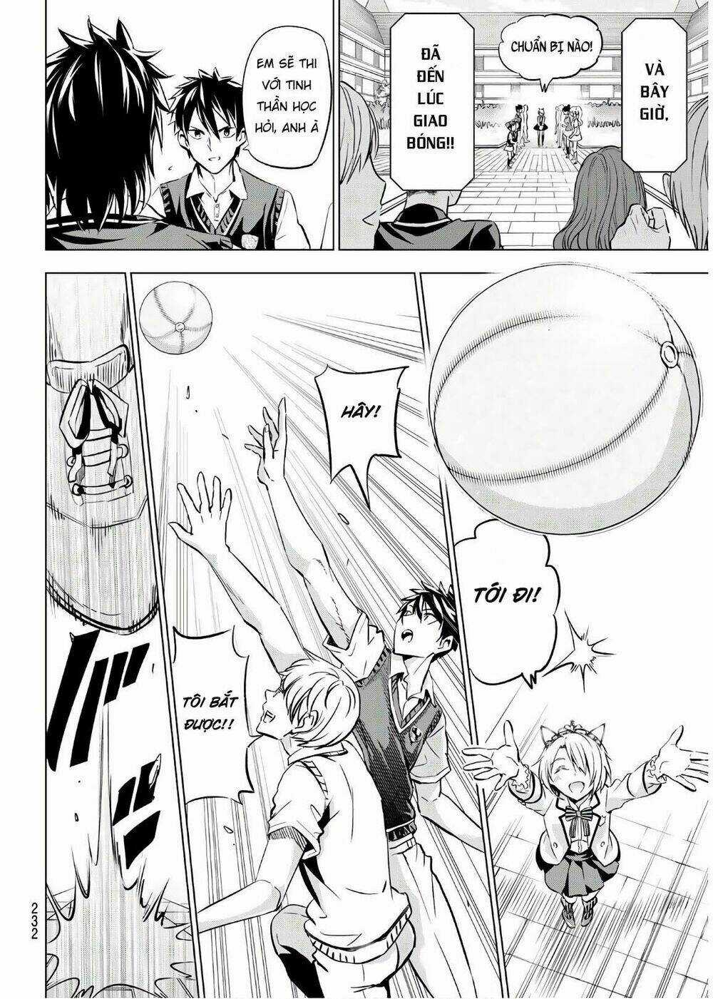 Kishuku Gakkou No Juliet Chapter 93 trang 19