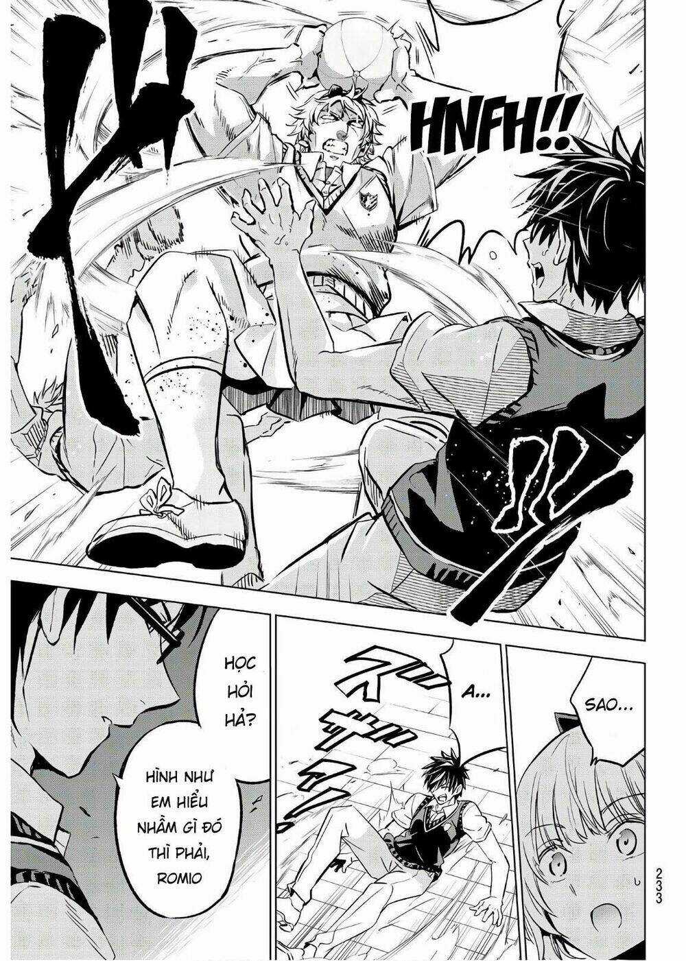 Kishuku Gakkou No Juliet Chapter 93 trang 20