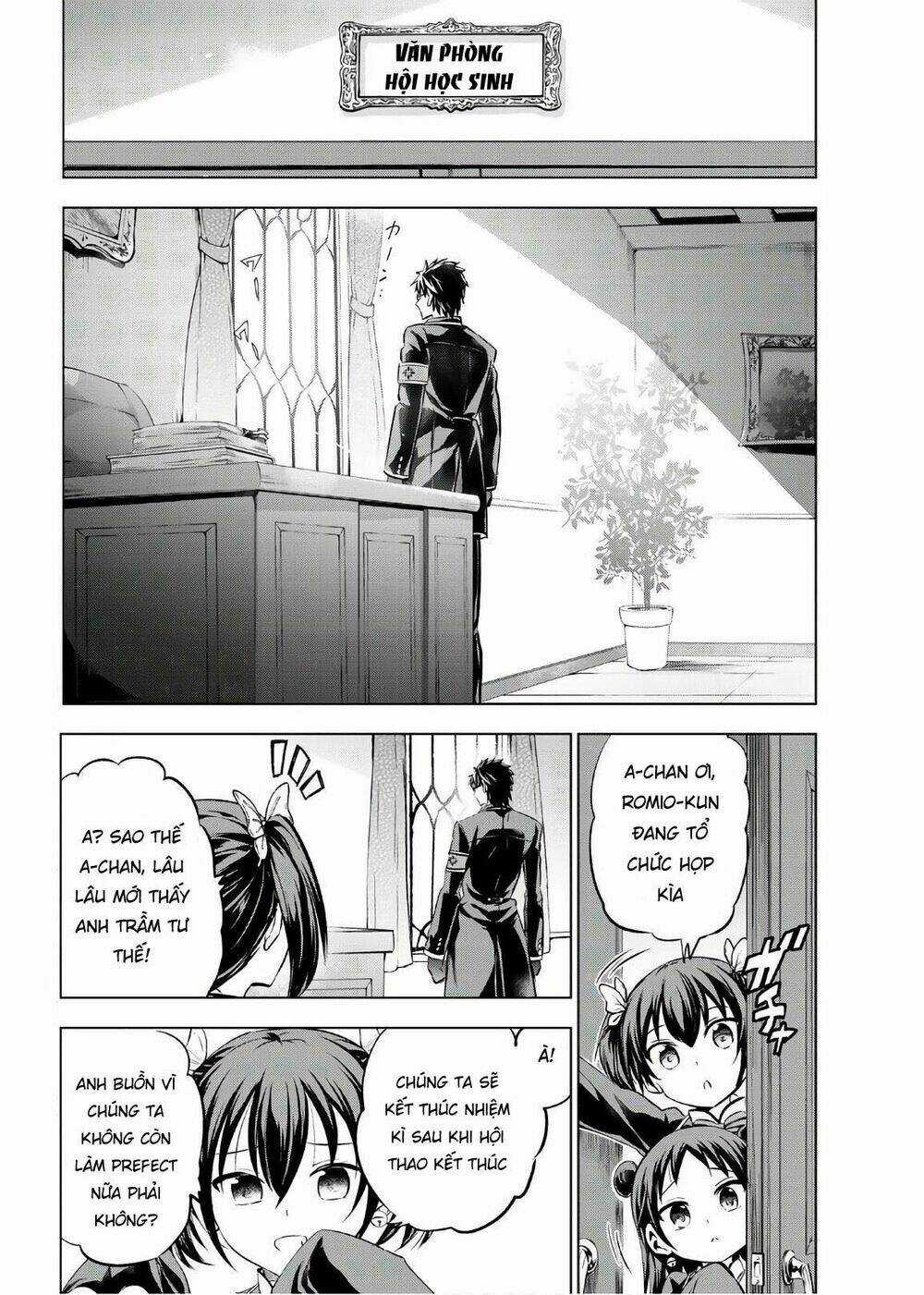 Kishuku Gakkou No Juliet Chapter 93 trang 3