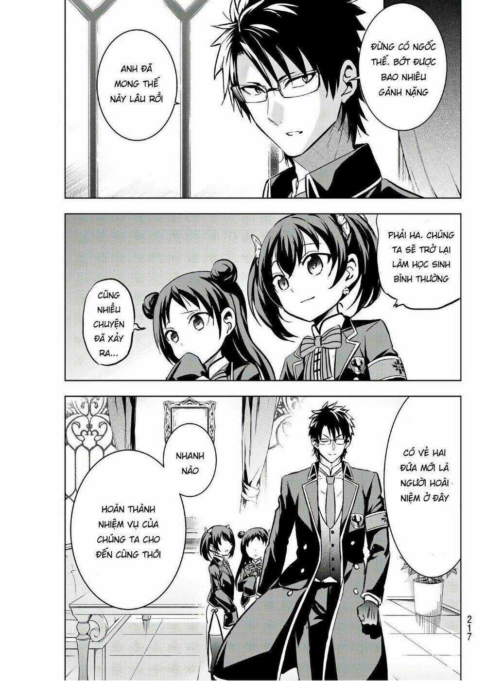 Kishuku Gakkou No Juliet Chapter 93 trang 4