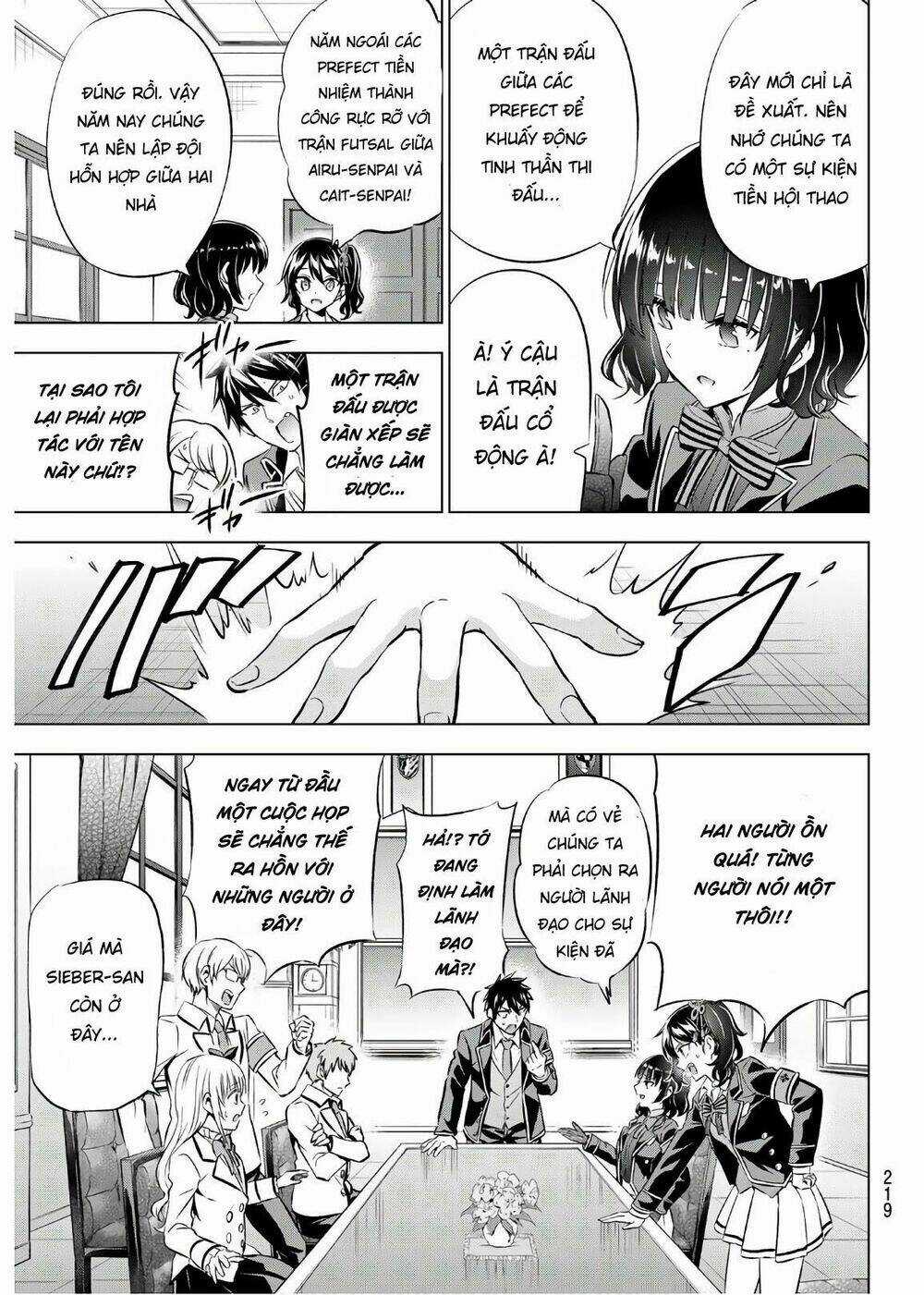 Kishuku Gakkou No Juliet Chapter 93 trang 6
