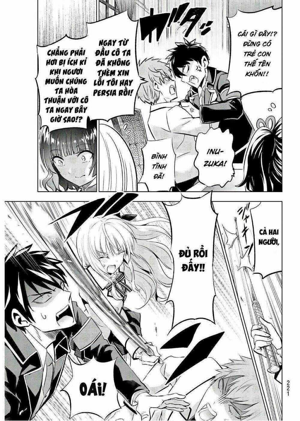 Kishuku Gakkou No Juliet Chapter 93 trang 8
