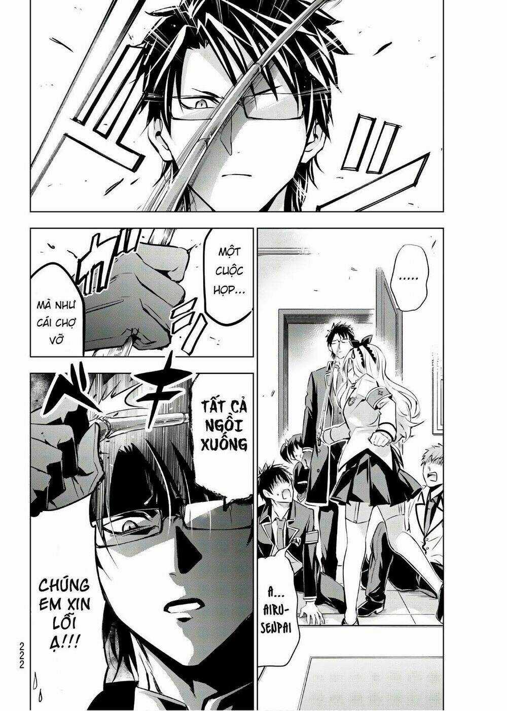 Kishuku Gakkou No Juliet Chapter 93 trang 9