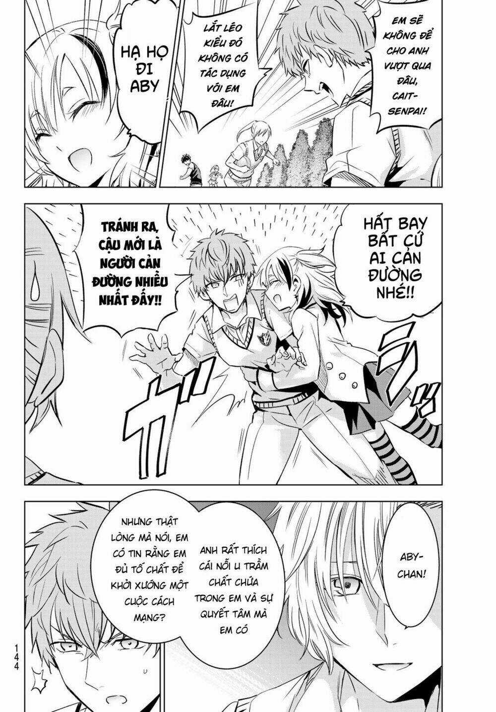 Kishuku Gakkou No Juliet Chapter 94 trang 11