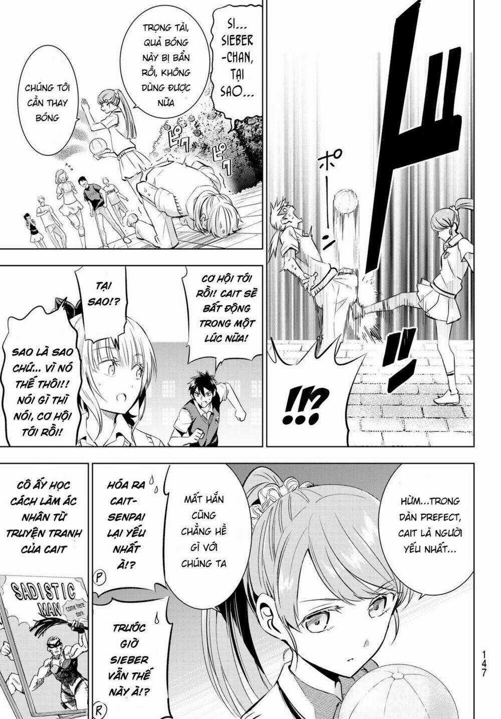 Kishuku Gakkou No Juliet Chapter 94 trang 14