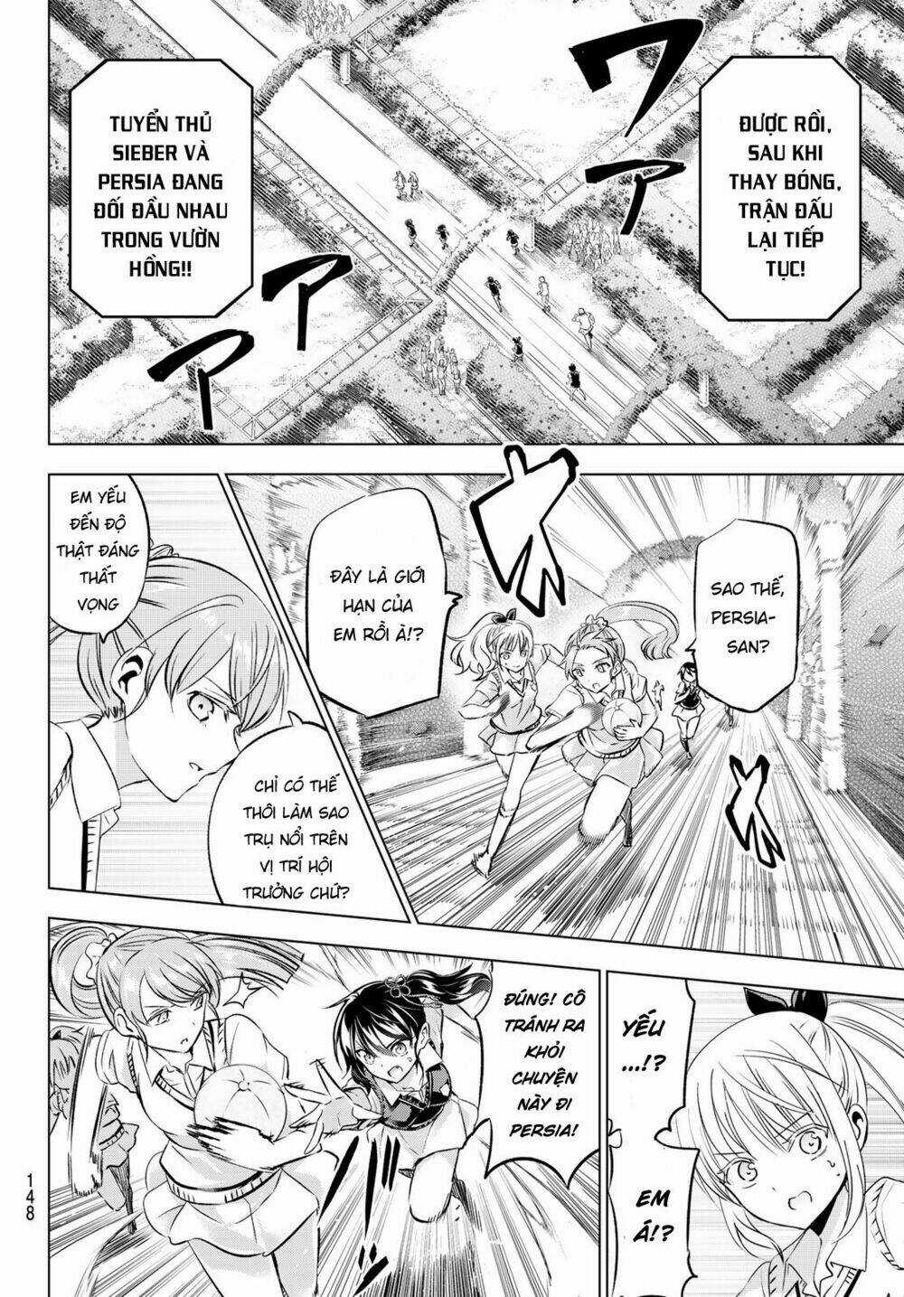 Kishuku Gakkou No Juliet Chapter 94 trang 15