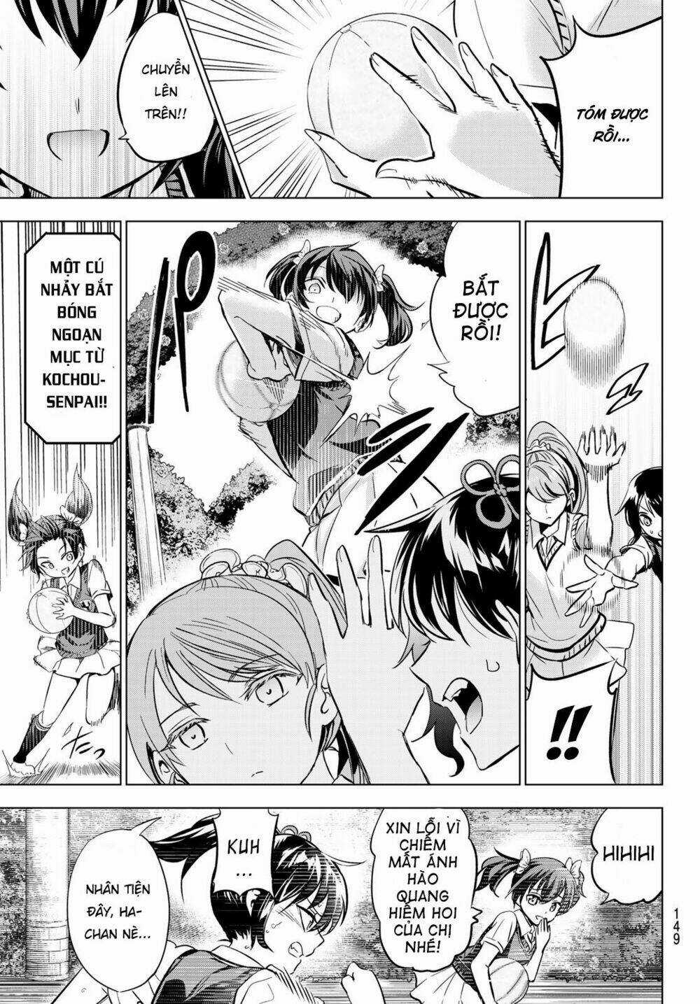 Kishuku Gakkou No Juliet Chapter 94 trang 16