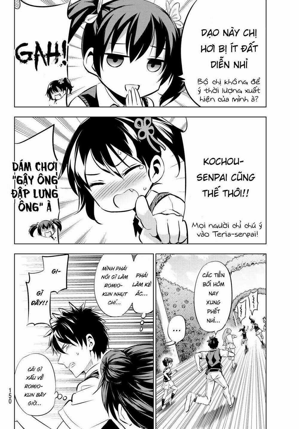 Kishuku Gakkou No Juliet Chapter 94 trang 17