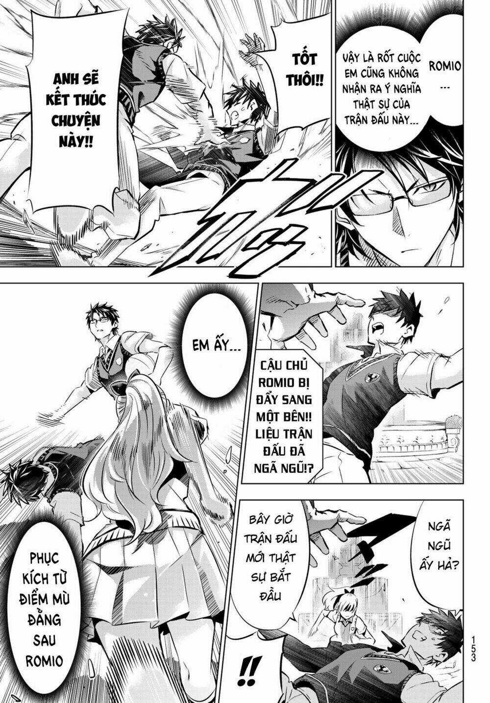 Kishuku Gakkou No Juliet Chapter 94 trang 20