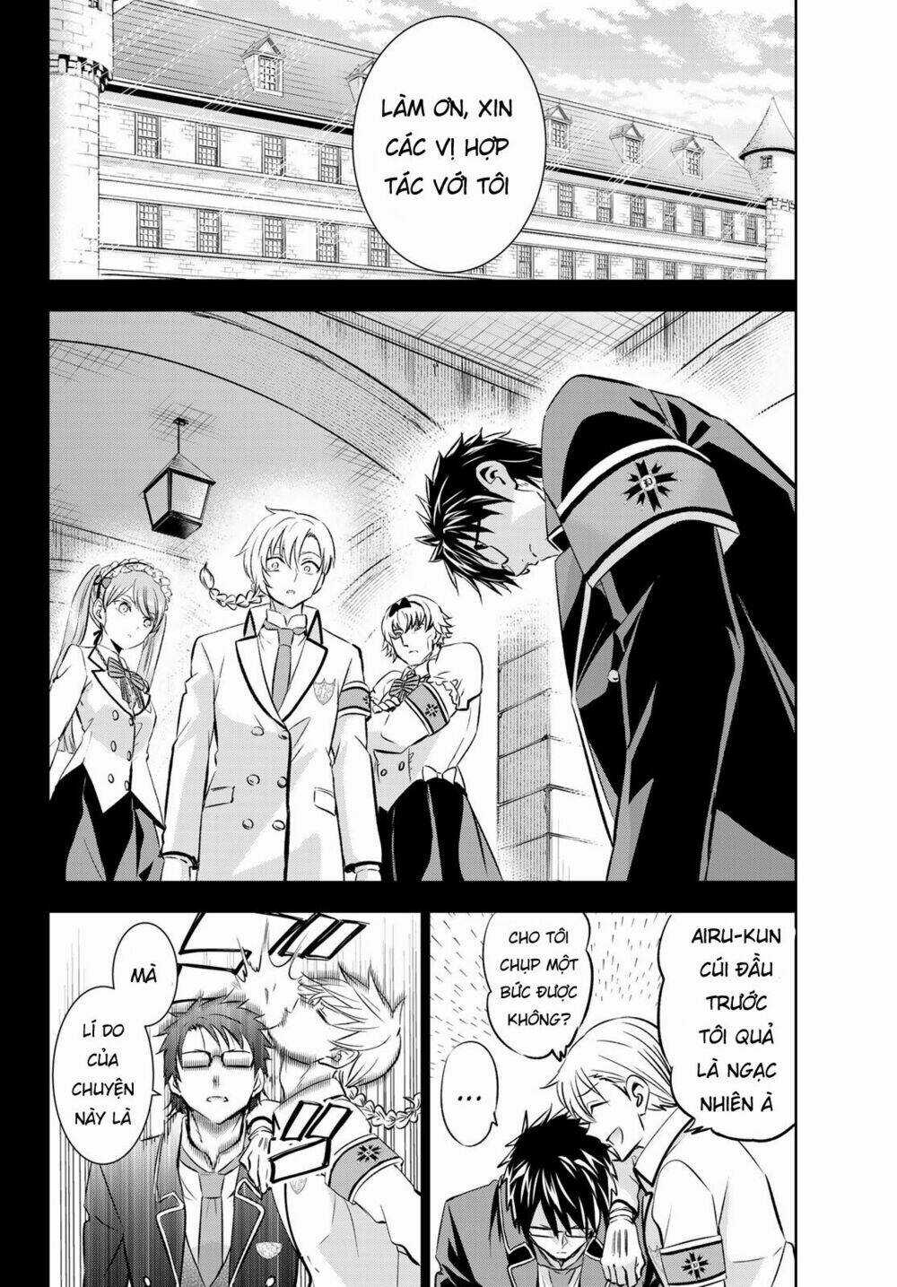 Kishuku Gakkou No Juliet Chapter 94 trang 3
