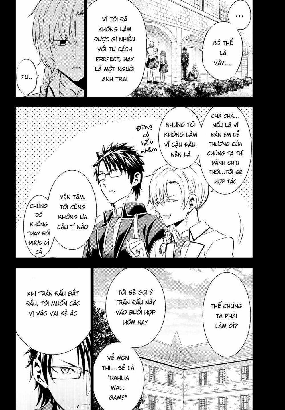 Kishuku Gakkou No Juliet Chapter 94 trang 5