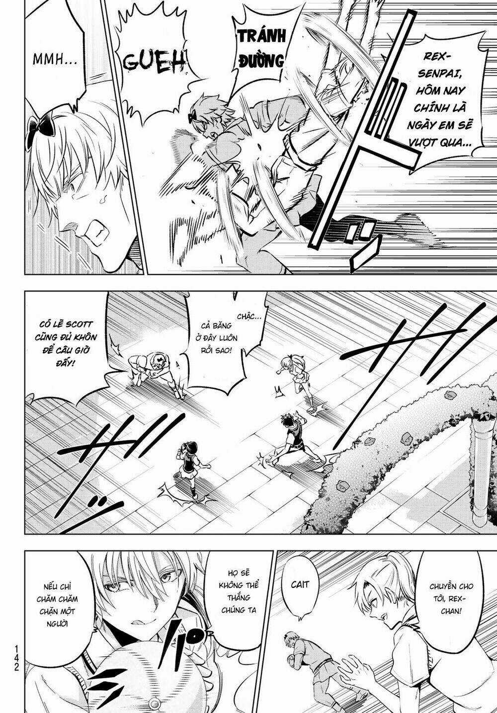 Kishuku Gakkou No Juliet Chapter 94 trang 9