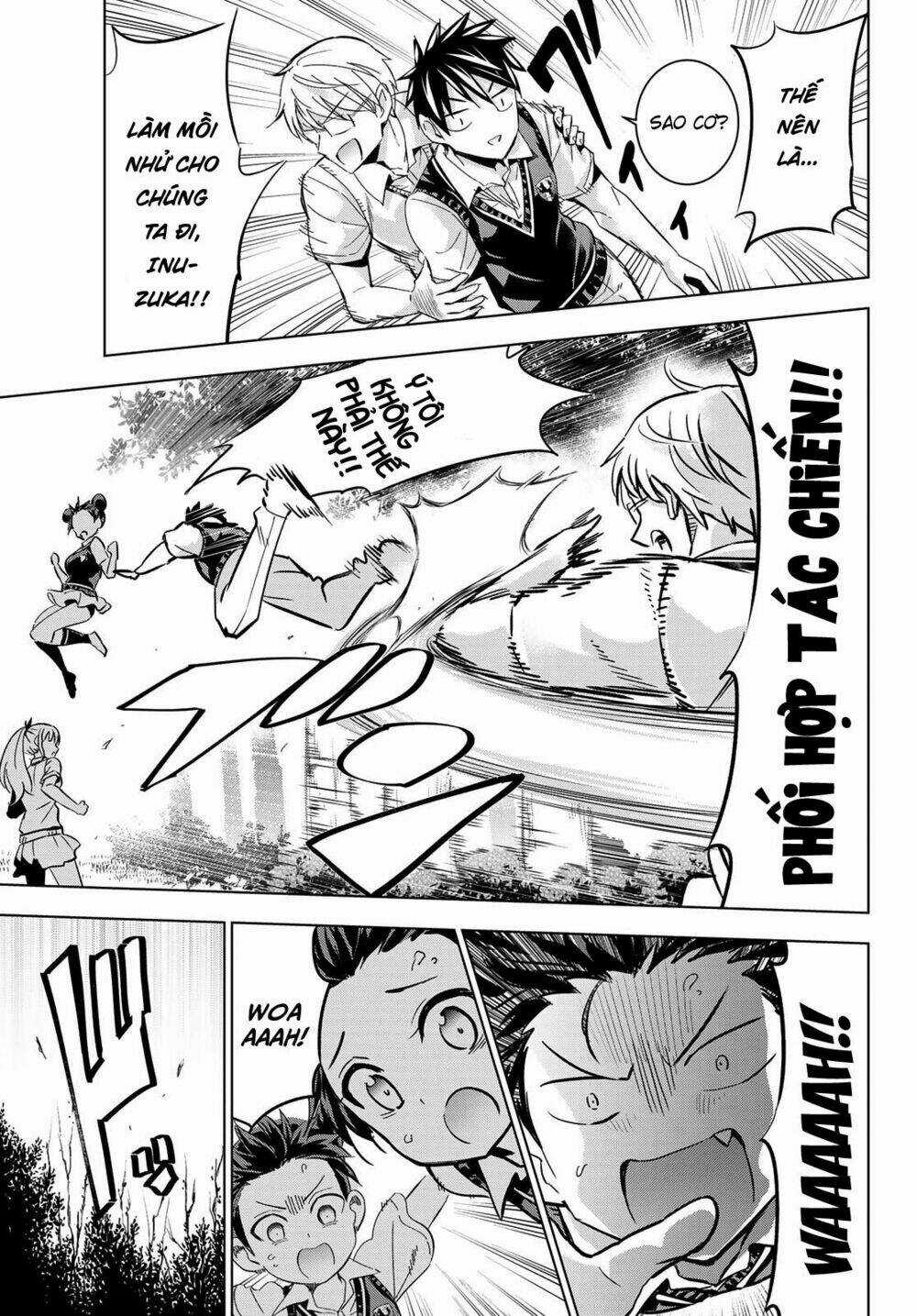 Kishuku Gakkou No Juliet Chapter 95 trang 10